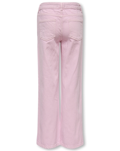 Kids Only - KOGElla Wide Denim Jeans - Sweet Lilac